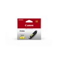 thumbnail image 1 of Canon CLI-251 Yellow Ink Tank, 1 of 4