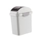 thumbnail image 3 of Cesto de basura con tapa, organizador de almacenamiento, cubo de basura para sala de estar, escritorio de oficina S, 3 of 9