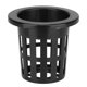 thumbnail image 4 of 10 unids/set de taza de cesta hidropónica de plástico transpirable para jardín, balcón, plantación (negro), 4 of 5