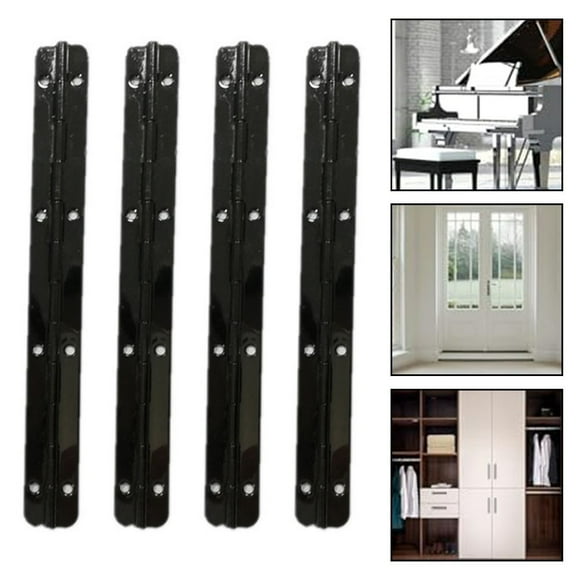 4 Pieces Straps 15cm Strap Hinge Hinge Strap 32 Screws