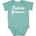 thumbnail image 3 of Inktastic Future Dancer Childs Dancing Girls Baby Bodysuit, 3 of 5