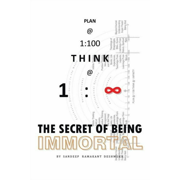 Plan @ 1: 100 Think @ 1: Infinity: The Secret of Being Immortal (Paperback)