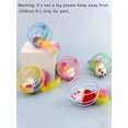thumbnail image 4 of 2pcs Feather & Rat Decor Cat Teaser Toy For Cat For Interaction, 4 of 5