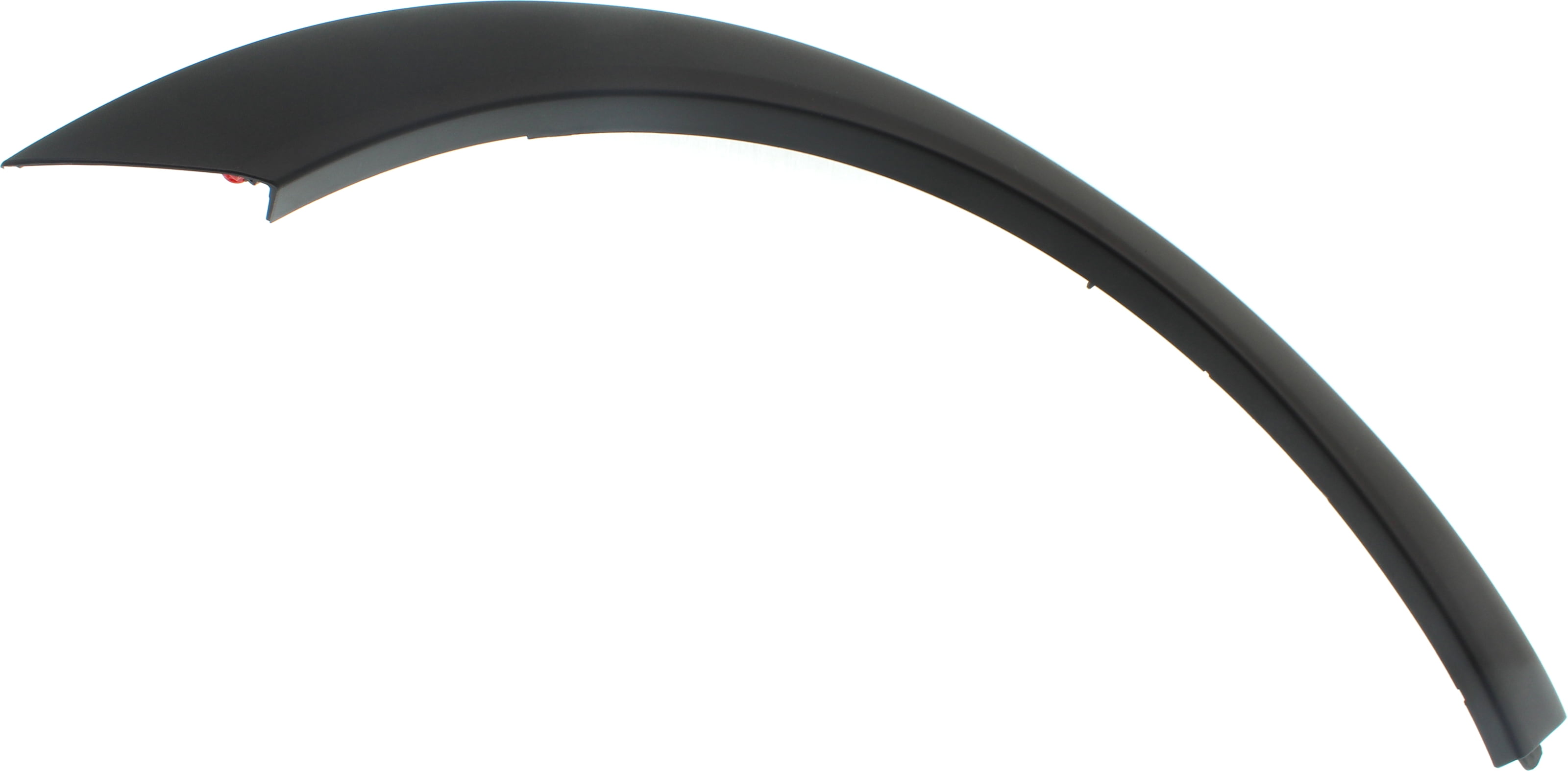 Fender Trim Compatible with 2011-2018 Porsche Cayenne Front, Left Driver Side, Rear Section Textured Black