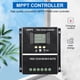 thumbnail image 4 of PWM 100A 12V 24V 36V 48V Controlador de Carga de Panel Solar AutomáTico Cargador de BateríA PV Solar con Controlador Solar LCD MPPT, 4 of 5