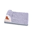 thumbnail image 1 of QualitChoice Elastic Cat Bed Mat Anti Slip Bottom For Health Caring Caring For Pets Cervical Vertebrae. Bottom Light gray s：50*35CM, 1 of 6