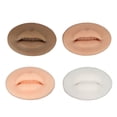 thumbnail image 3 of D Silicone Lips,4 Pcs Silicone Lip Silicone Mouth Lip Model Silicone Lip Piercing Model Solid Performance, 3 of 8