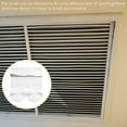 thumbnail image 6 of PTOOTP White Aluminum Attic Hatch Seal 1 Set Insulated Ventilation Cover Prevent Air Leakage 50.8×37.4×0.4in, 6 of 8