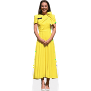 Kate Middleton (Yellow Dress) Lifesize Cardboard Cutout Standee
