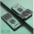 thumbnail image 1 of Armor Case For Honor Magic 6 Lite X9b Magic 5 Lite X9a Protective Cover Ring Magnetic Holder Coque Fundas Capa green Honor Magic 6 Lite, 1 of 6