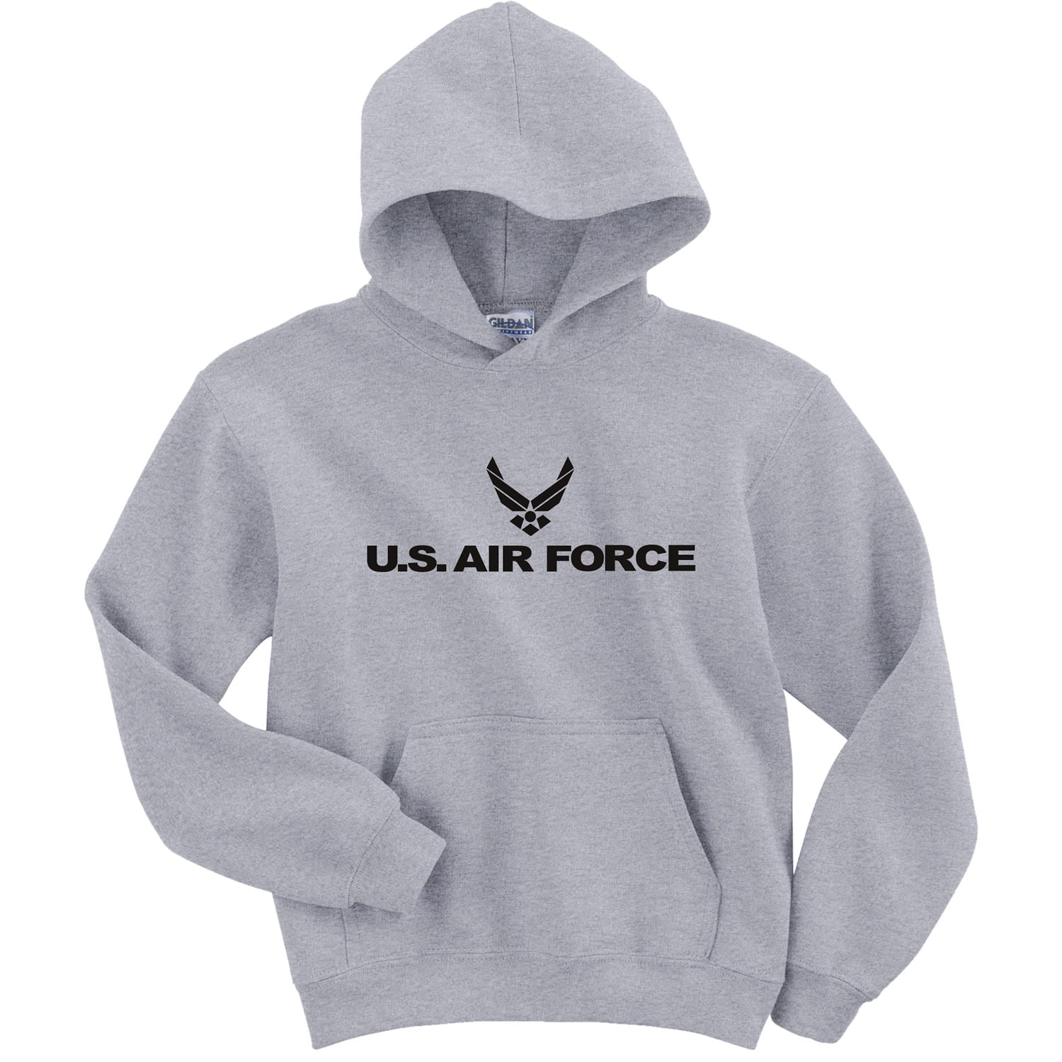 Youth Air Hooded Sweatshirt in Gray - Walmart.com