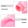 thumbnail image 2 of FELTECHELECTR Disfraz cálido de forro polar coral para mascota, adorable disfraz de orejas de conejo para gato y perro (talla M), 2 of 7