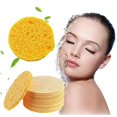 thumbnail image 3 of 50PCS Cleansing Pads for Face Compressed Sponges Turmeric Cleanser Pads for Skin Cleansing and Exfoliating,B, 3 of 5