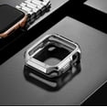 thumbnail image 6 of Compatible Apple Watch Band 42mm 44mm 45mm 38mm 40mm 41mm, Stainless Steel iWatch wristbands with 2 Case for Apple Watch Series 7/6/5/4/3/2/1/SE, 6 of 9