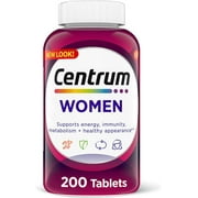 Centrum Women Restage Tablets - 200 ct