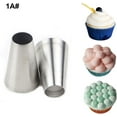 thumbnail image 2 of 4 piezas de accesorios de decoración de manga pastelera de acero inoxidable 304 - para pasteles, galletas, pasteles, dulces, pasteles ER, 2 of 5