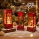 thumbnail image 3 of Decoración navideña con luz de viento, regalo de Navidad, muñeco de nieve, alce, Papá Noel, pequeño adorno, luz nocturna para árbol de Navidad, novedad de 2023, 3 of 4