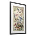 thumbnail image 2 of Stupell Industries Eclectic Butterfly Conservatory Insects Black Framed Print Under Glass, 14 x 20, by Diannart, 2 of 8