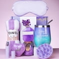 thumbnail image 1 of Regalos de Cumplea&ntilde;os para Mujeres,Cuidado Personal Canasta de Spa Relajante para Mujer,Caja de Regalos para Mejorar Pronto,Regalo de Navidad D&iacute;a para Ella Mejor Amigas, Mam&, 1 of 8