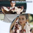 thumbnail image 6 of Uorisanigo Car Front Seat Covers Seat Covers for Cars Soft Aztec Cow Print Athletic Running Towel Seat Post Workout Sweat Washable Cover Fashion Auto Interior Suitable for Gym Workout, 6 of 8