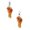 Beige 2Packs, variant on New York City Plaid Chicken Leg Keychain, Beige, 2 Pack