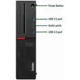 thumbnail image 3 of Lenovo ThinkCentre Tower Desktop Core i5 8GB RAM 250GB HDD Windows10 Home HDMI Adapter WiFi A Grade PC, 3 of 6