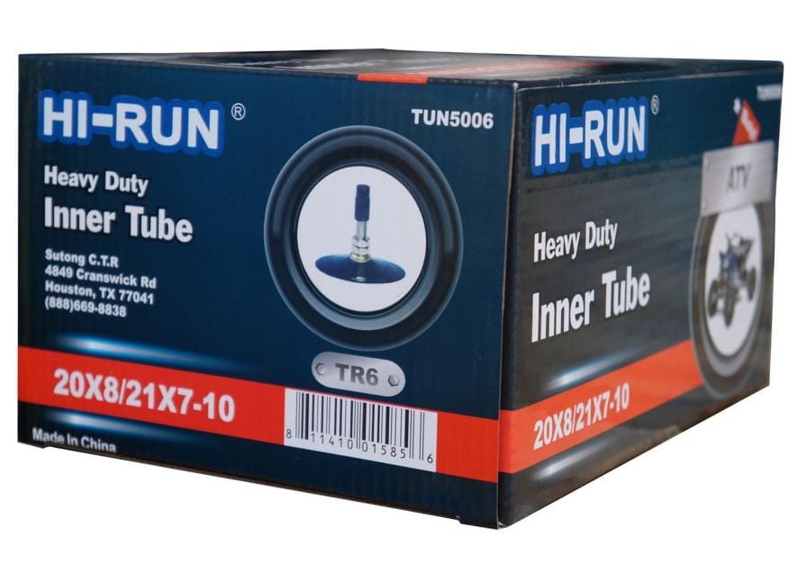 Chambre à air pour pneu VTT 20X8/21X7-10 Tr6, TUC5006