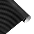 thumbnail image 1 of Soumake 20x127cm Car Styling DIY Carbon Fiber Wrap Film Motorcycle Auto Sticker Decal, 1 of 8