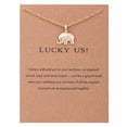 thumbnail image 1 of Exquisito Collar Femenino y Lindo Colgante Inicial CHOKER Collar, 1 of 2