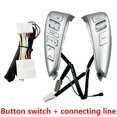 thumbnail image 1 of For Nissan/tiida/sentra/livina/sunny/almera/ Versa 25550-3da6a Steering Wheel Cruise Control Switch Bluetooth Button Switch, 1 of 1