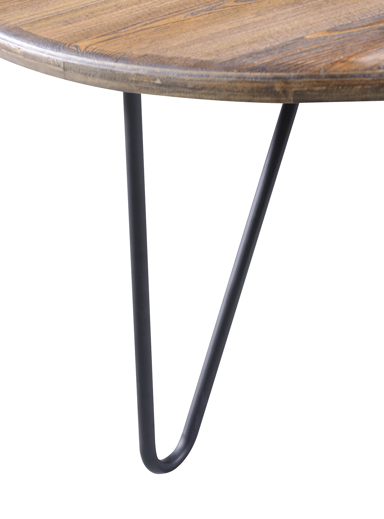 Serta Bryant 40" Round Coffee Table in Aged Pine