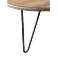 thumbnail image 4 of Serta Bryant 40" Round Coffee Table in Aged Pine, 4 of 6