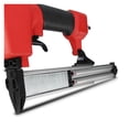 thumbnail image 4 of Air Nail Gun Furniture Pneumatic Nailer Construction Stapler Upholstery Tacker Tools With Staples, 4 of 7