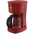thumbnail image 1 of Cafetera Heliora T-fal 12 Tazas Roja CM1405MX, 1 of 3