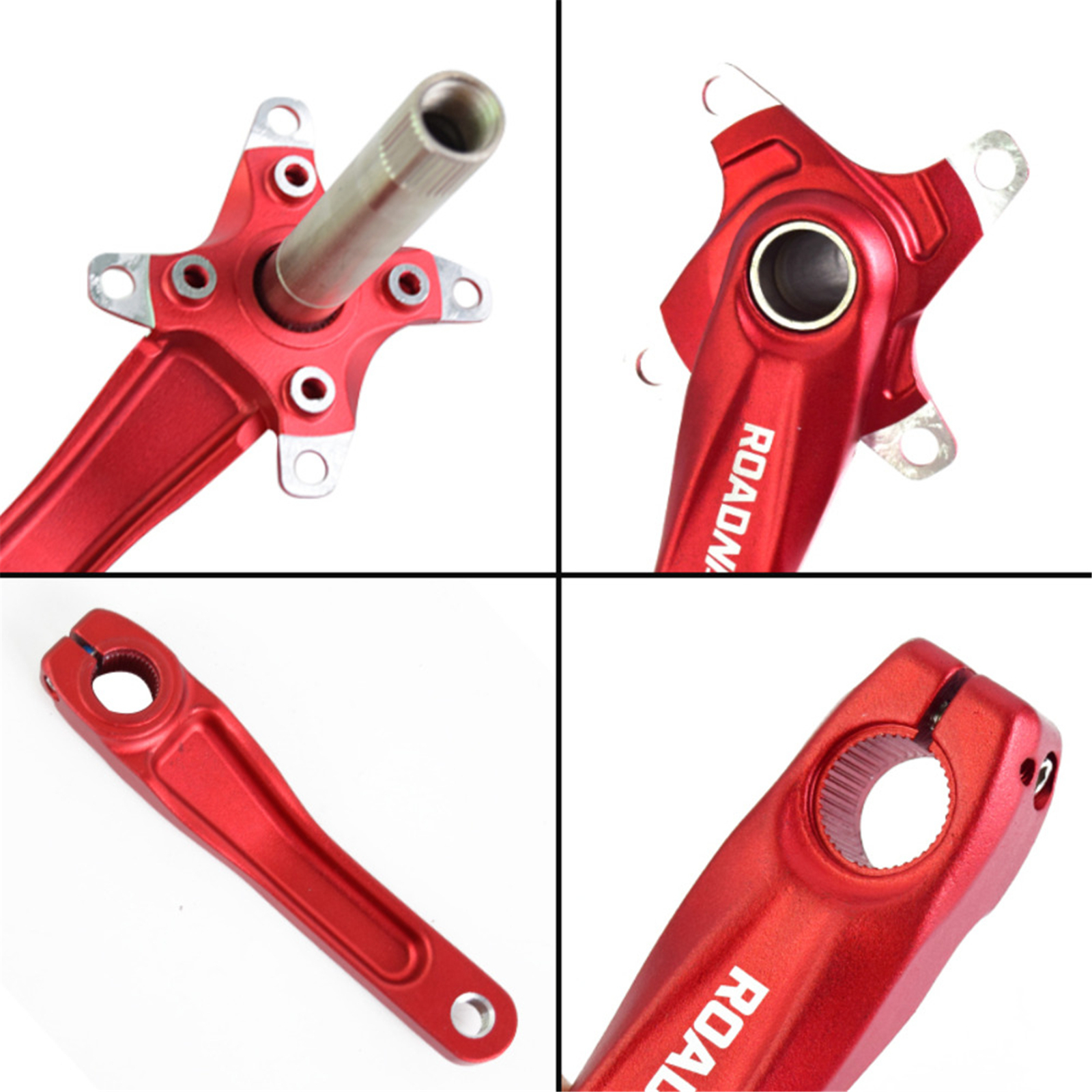 法螺貝34cm ROADNADO Bike Crankset 34T BB Crank 36T Chainring 104BCD MTB