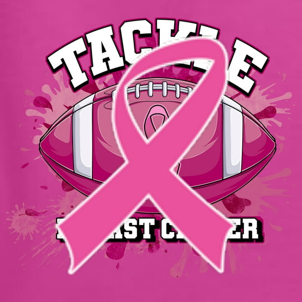 Wild Bobby Tougher Than Cancer Football Paint Splatters US Flag