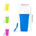 thumbnail image 3 of Slushy Maker Portable Travel Ice Cup Homemade Freeze Drinks Cup ROSE, 3 of 6