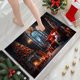thumbnail image 4 of Christmas Carpet Entrance Door Mat Household Absorbent Nonslip Foot Mat Dirt Proof Mat Bathroom Nonslip Mat Size 15.7x23.6 Inch, 4 of 6