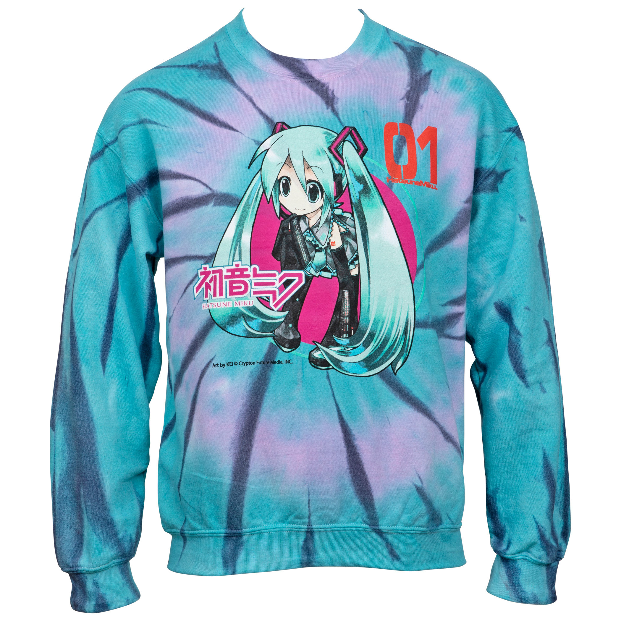ポスターフレーム vaultroom × HATSUNE MIKU HOODIE GRN 未使用 - パーカー