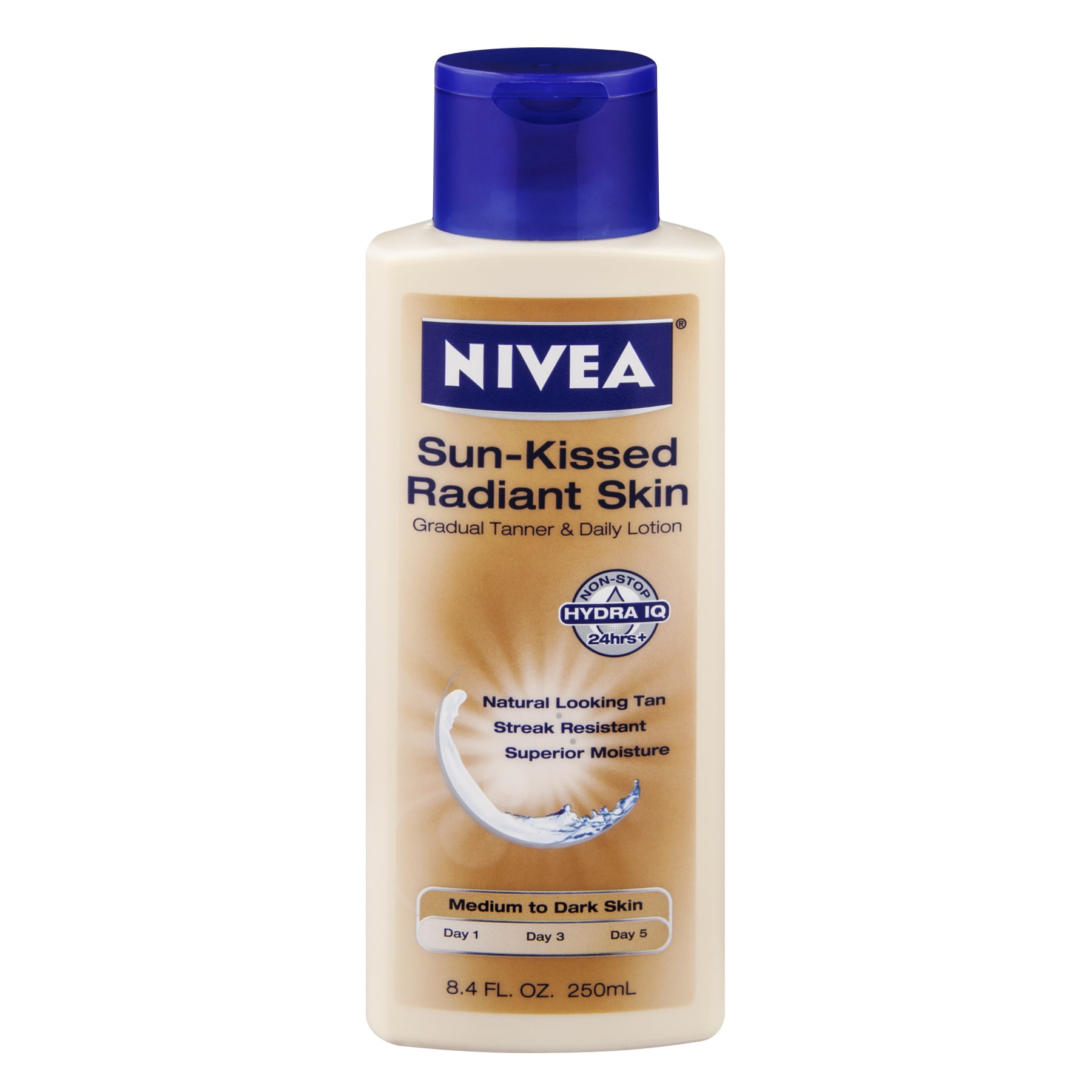 Nivea SunKissed Radiant Skin Gradual Tan Moisturizer, 8.4 oz
