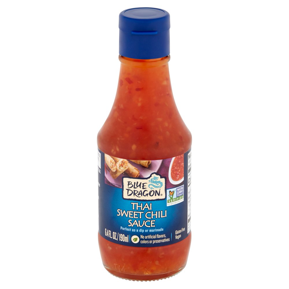 Blue Dragon Thai Sweet Chili Sauce, 6.4 fl oz