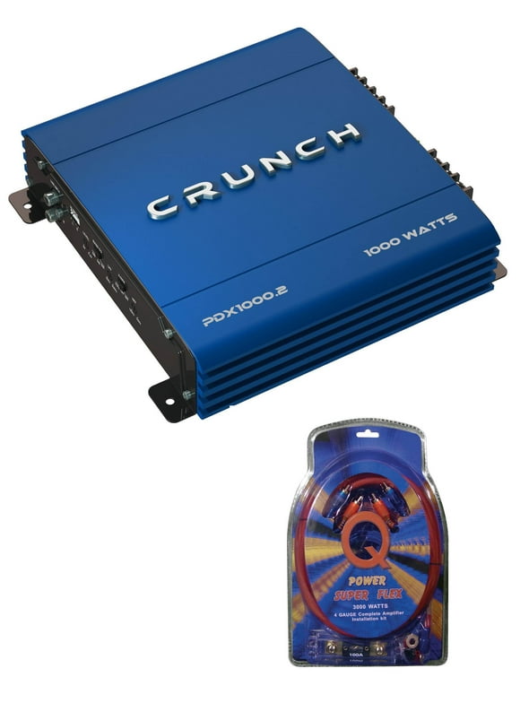 2 Channel Car Amplifiers in Car Amplifiers