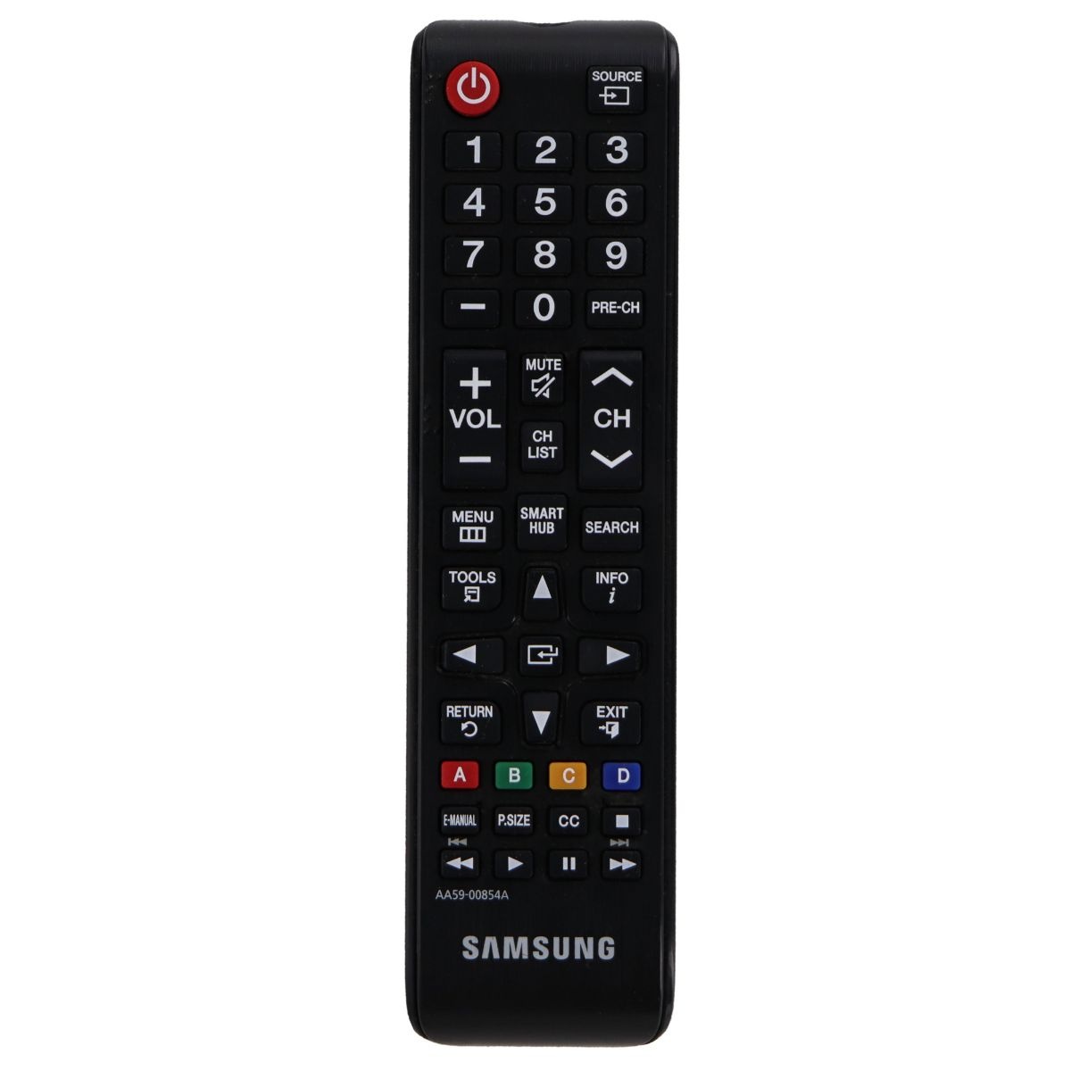 Restored Samsung Remote Control (AA5900854A) for Select Samsung TVs