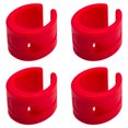 thumbnail image 1 of Protector de cuadro ENLEE 4 PCS Bicycle Frame Protector Chainstay Protector Bicycle Chain Stay Guardias para ciclismo ENLEE Protector de cuadro, 1 of 7