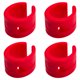 thumbnail image 1 of Protector de cuadro 4 PCS Bicycle Frame Protector Chainstay Protector Bicycle Chain Stay Guardias pa ENLEE Protector de cuadro, 1 of 7