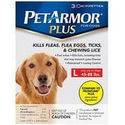 Petarmor Plus Flea & Tick Protection For