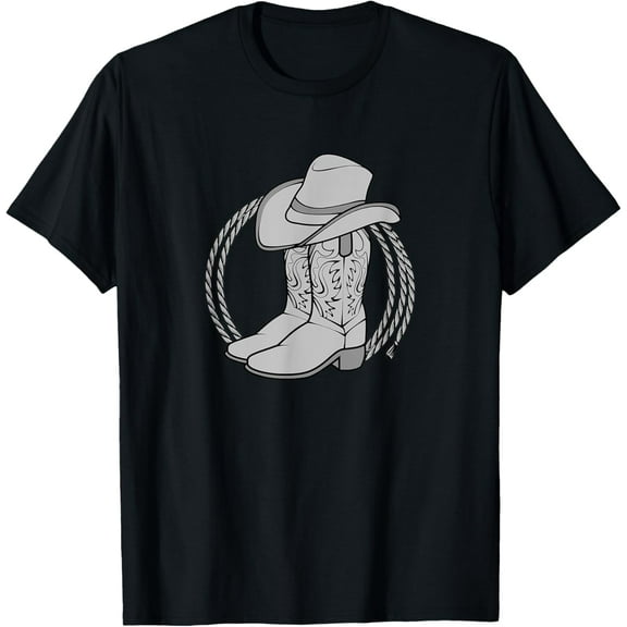 Western Rodeo Shirt Country Cowboy Texan Howdy Men Women Kid T-Shirt