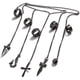 thumbnail image 1 of Pulsera De Cadenas De Anime, Anillo De Cadena De Cinco Dedos Genial Para Cosplay, Accesorios Para Disfraces De Cosplay De Anime Sweethay AP005527-00, 1 of 6