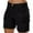 A-Black443, variant on XIAOCHA Womens Multi Pocket Cargo Shorts Slim Fit Mid Thigh Button Fly Utility Shorts Durable Casual Outdoor Shorts