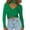 Green, variant on Vedolay Women's Long Sleeve T Shirt Lace Casual Loose BlousesSweatshirts Green,S